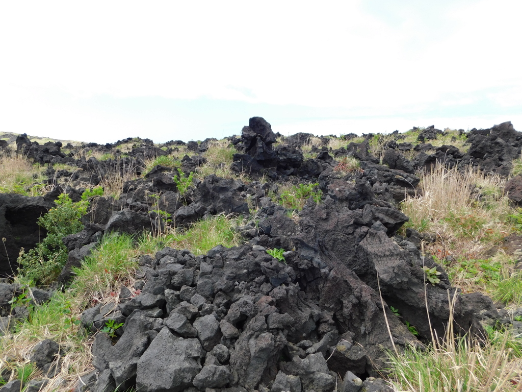 東京都大島～三原山１８
