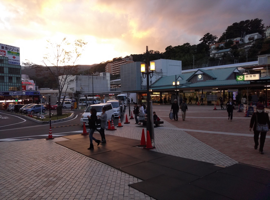 静岡県熱海市～熱海駅