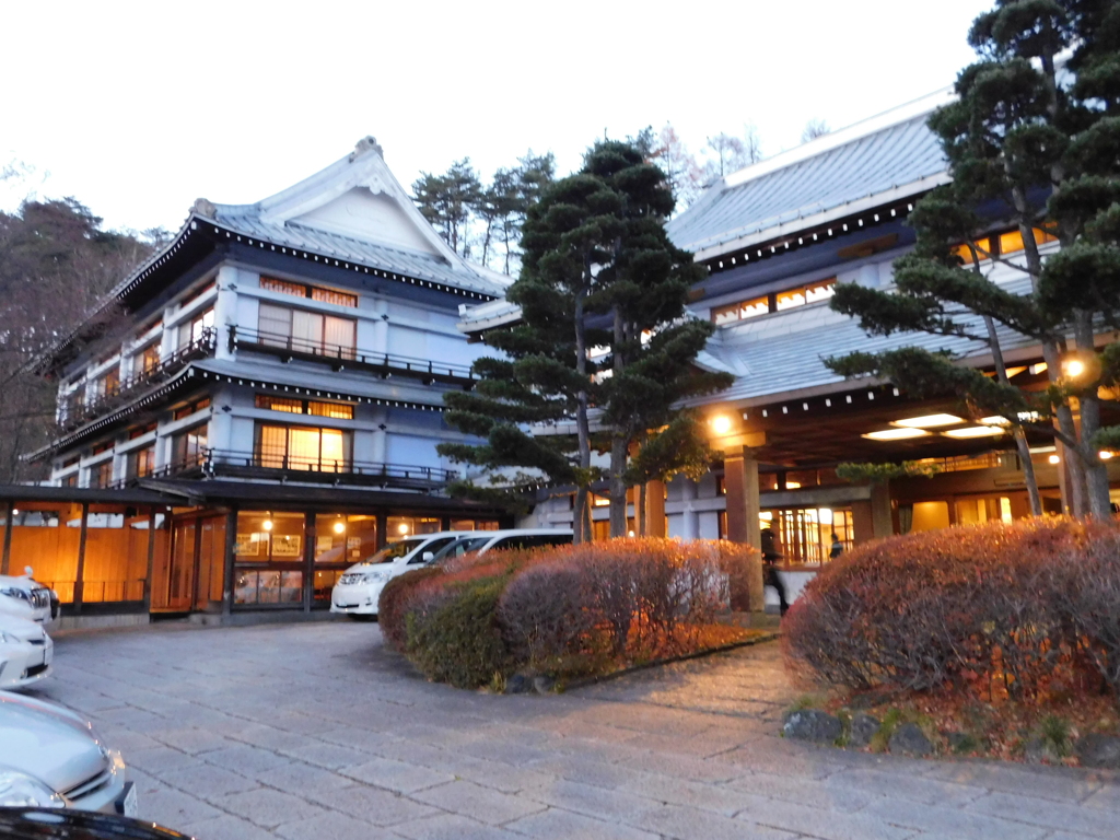 群馬県吾妻郡草津町～草津ホテル０２