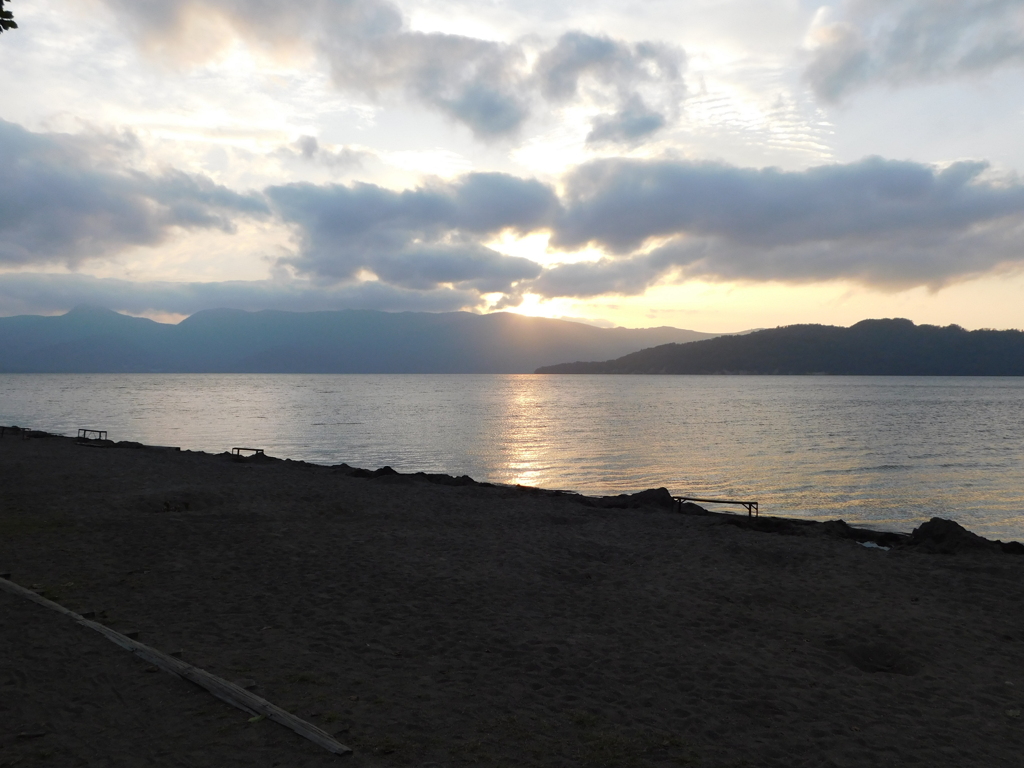 北海道弟子屈町～屈斜路湖砂湯０５