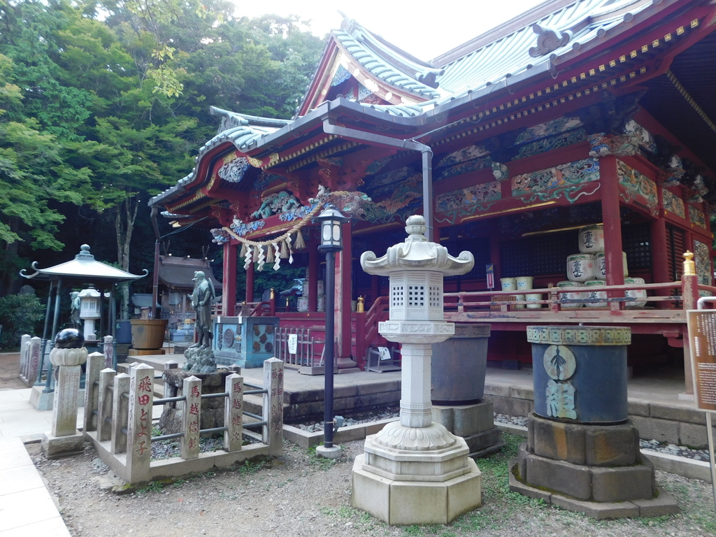 東京都八王子市高尾町~高尾山薬王院０２