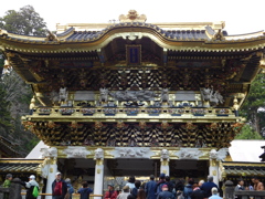 栃木県日光市～日光東照宮陽明門０１