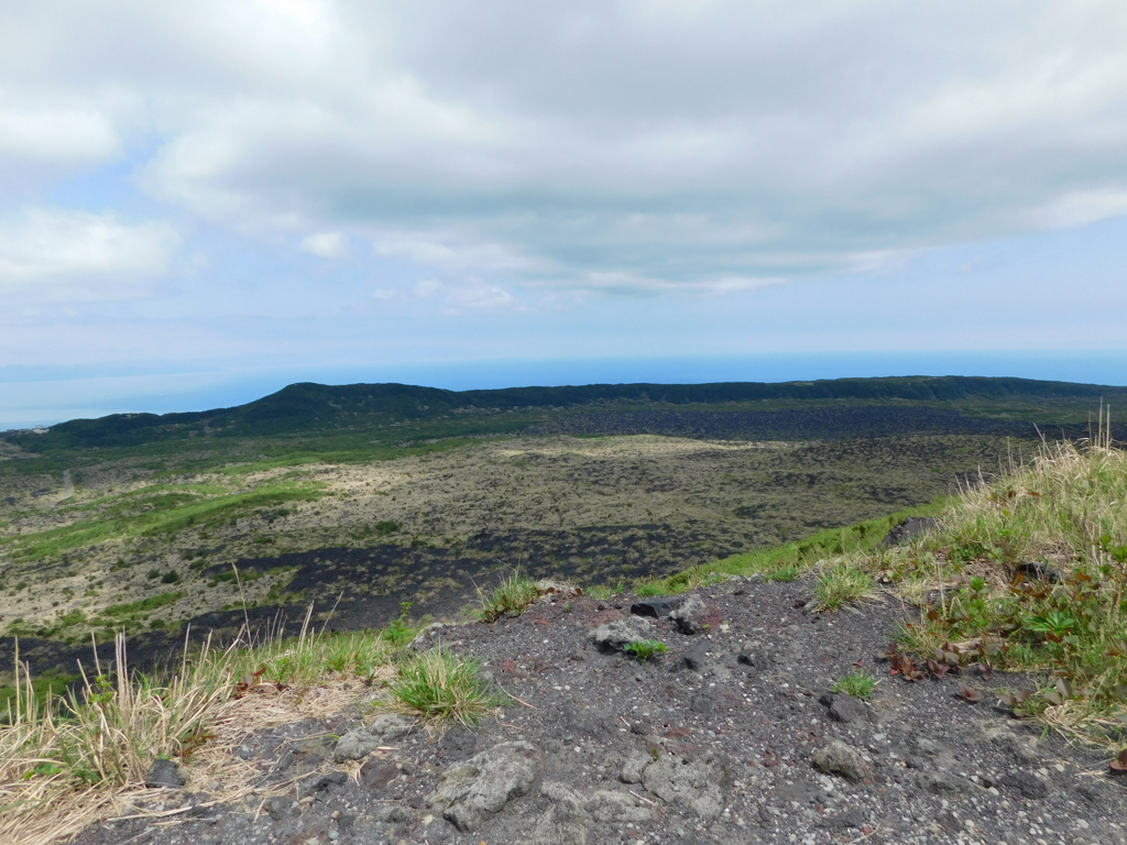 東京都大島～三原山１２