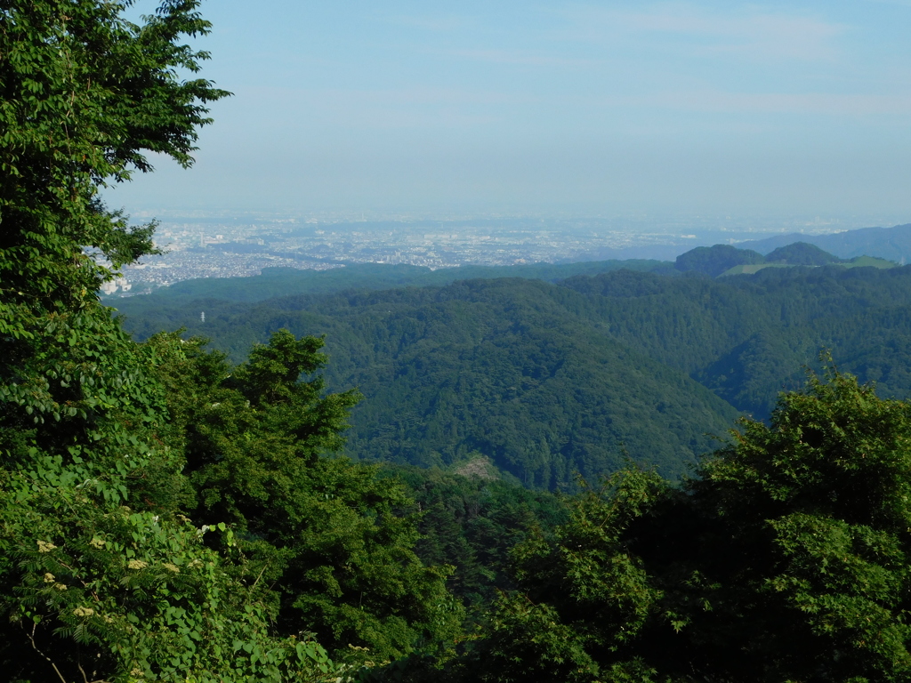 東京都八王子市高尾町~高尾山駅展望０１