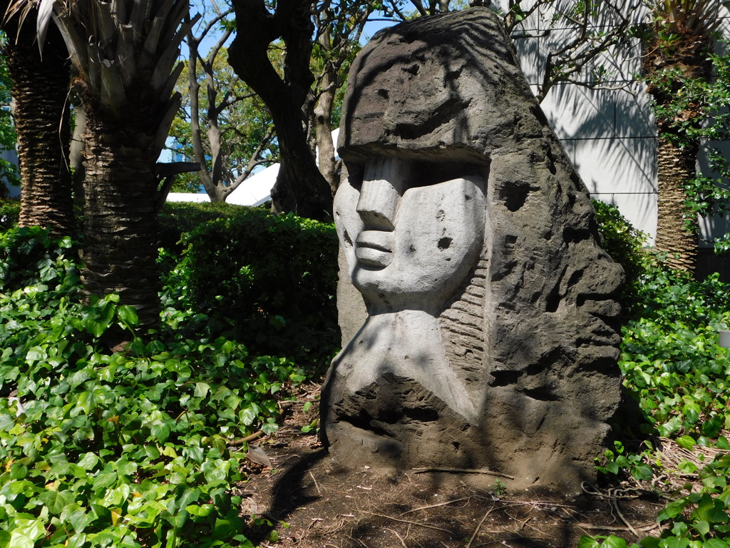 東京都港区～竹芝桟橋モヤイ像０１