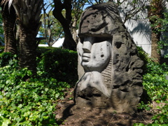 東京都港区~竹芝桟橋モヤイ像01