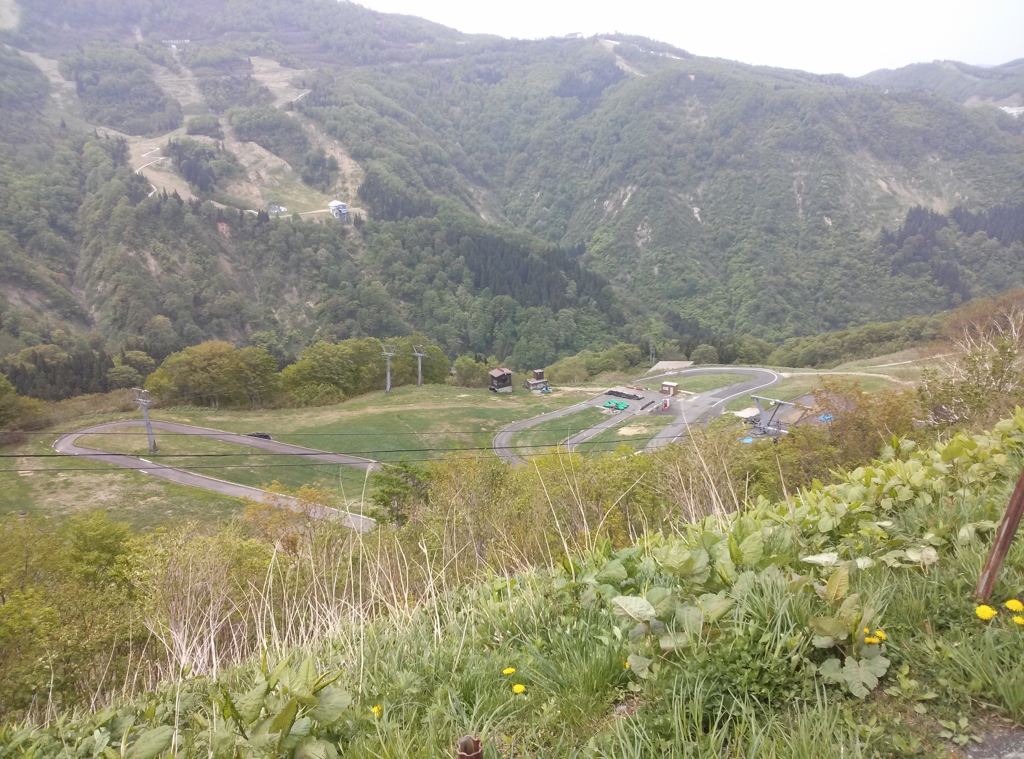 新潟県南魚沼郡湯沢～湯沢高原アルプの里０６