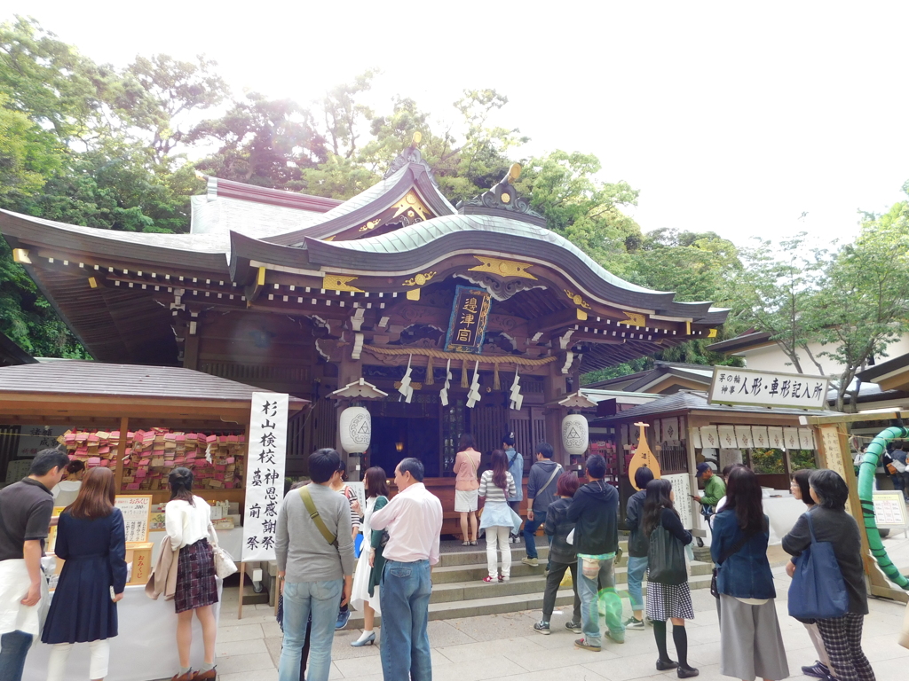 神奈川県藤沢市～江島神社０３