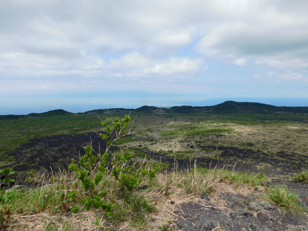 東京都大島～三原山１１