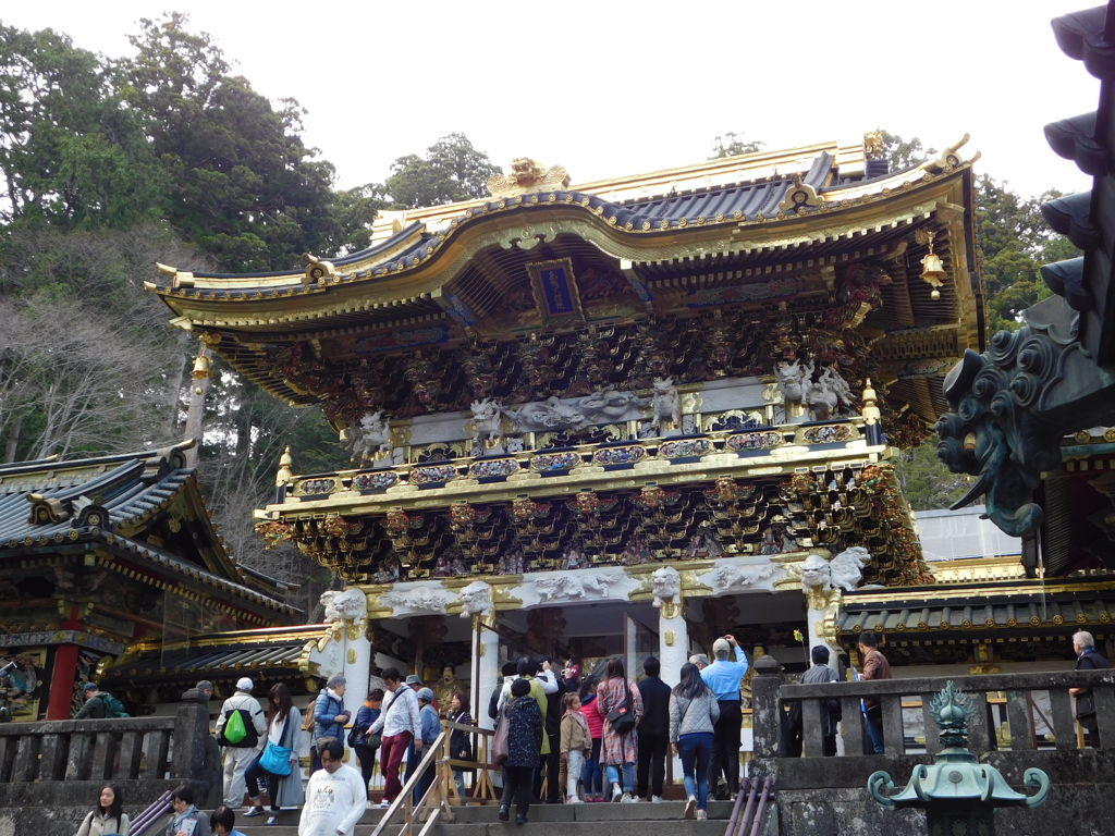 栃木県日光市～日光東照宮陽明門０２