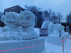 札幌市大通～さっぽろ雪まつり２２