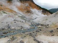 北海道登別市～登別地獄谷０５