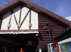 神奈川県箱根町～強羅駅０２