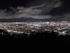 北海道札幌市～藻岩山夜景０１