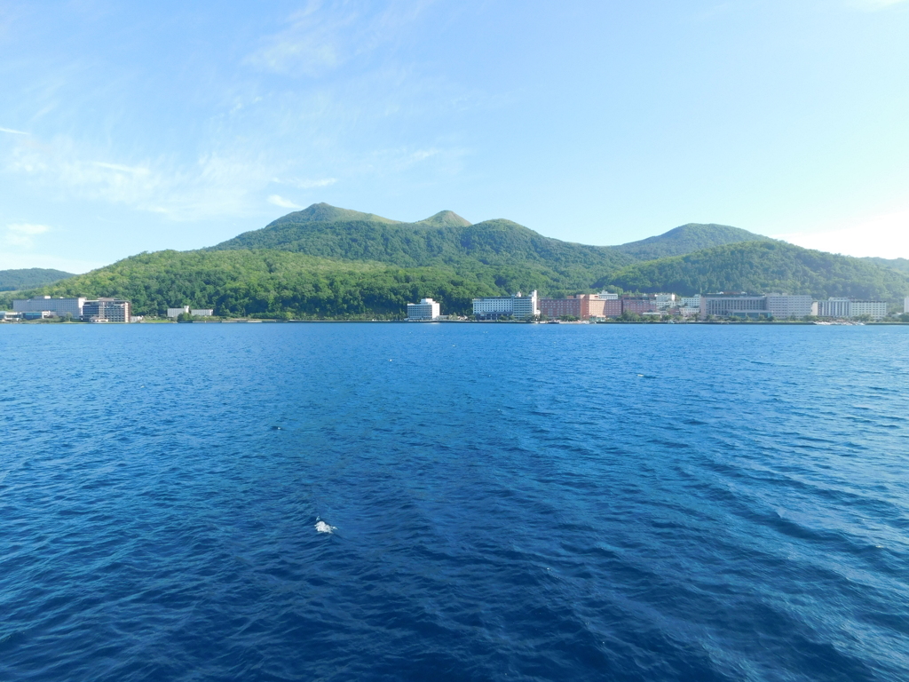 北海道洞爺湖町～洞爺湖２６