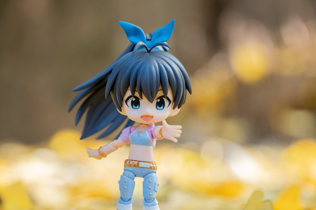 秋の我那覇響ちゃん