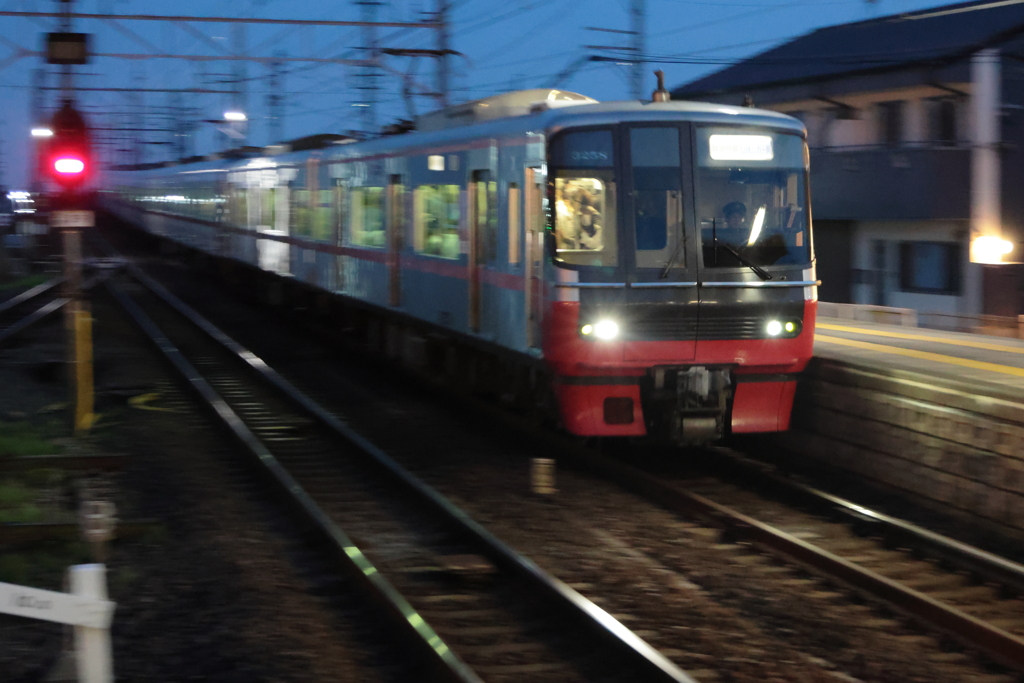 19時の急行