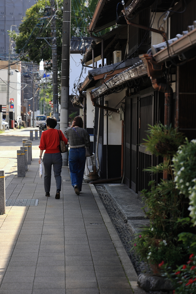 四間道の街並み