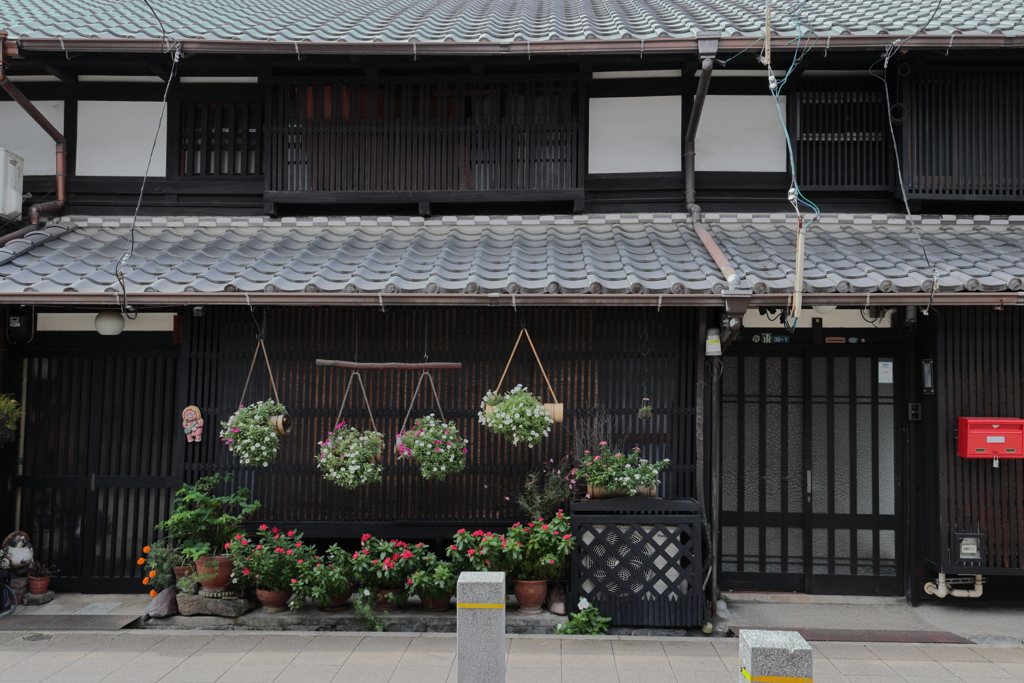 四間道の街並み