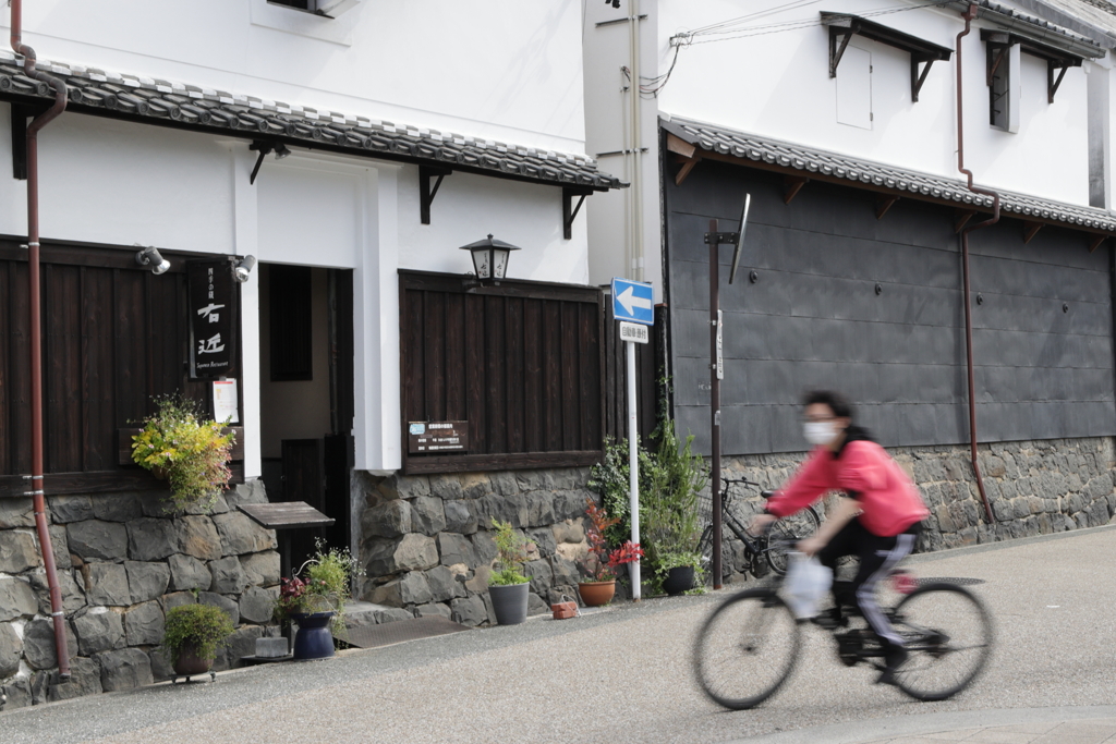 四間道の街並み