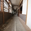 廃校の廊下