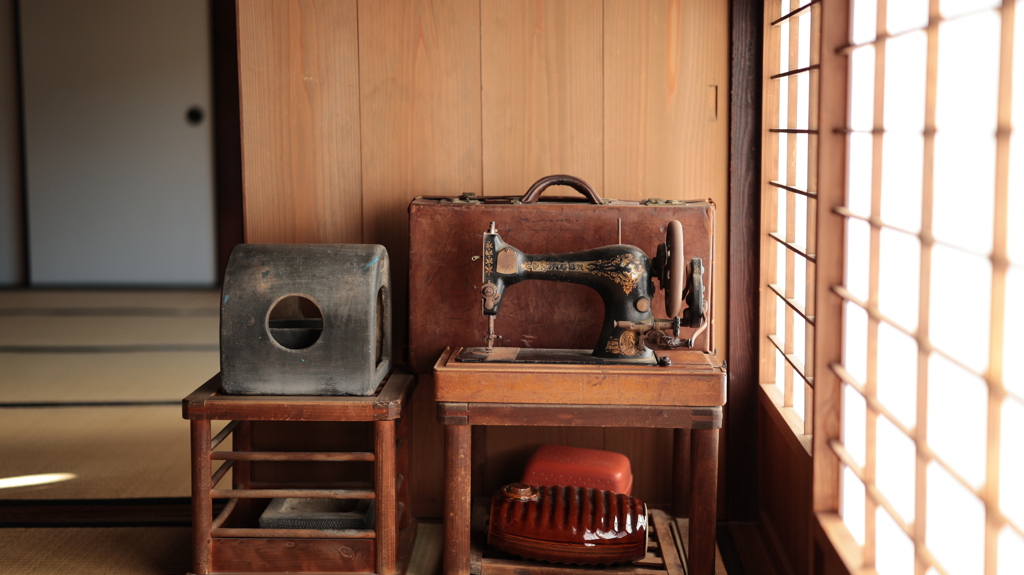 昭和のミシン