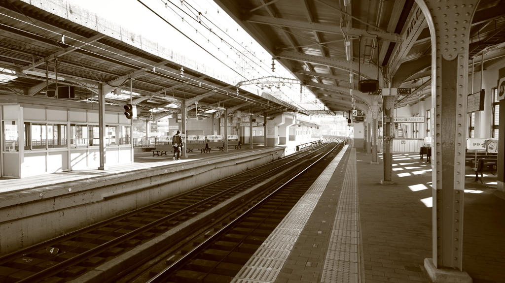 ちょっと田舎の駅