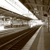 ちょっと田舎の駅