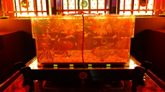 葛籠ではなくて、金魚鉢です！！
