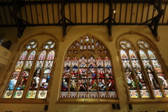 教会のステンドグラス