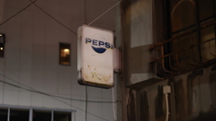 レトロ看板