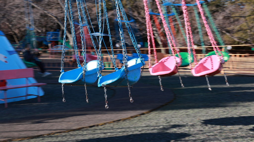 空中ブランコ