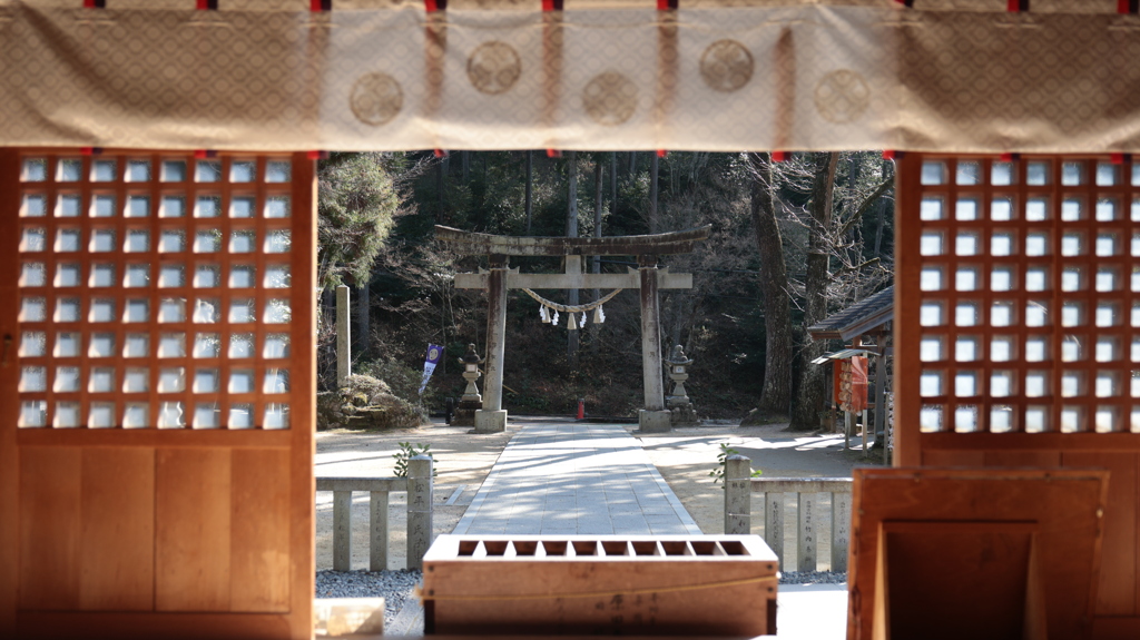 1月は神社へ行く機会が多い