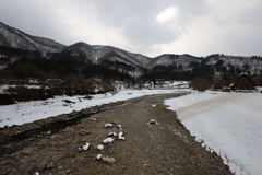 今年は雪少なめ