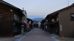 日が短くなってきました
