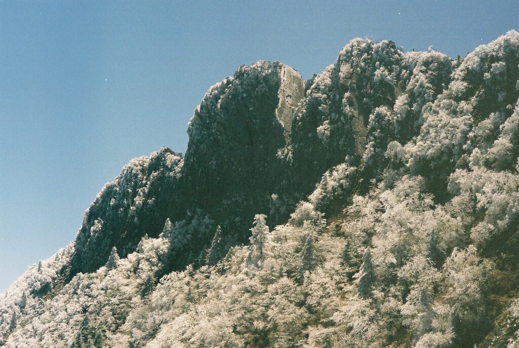 石鎚山