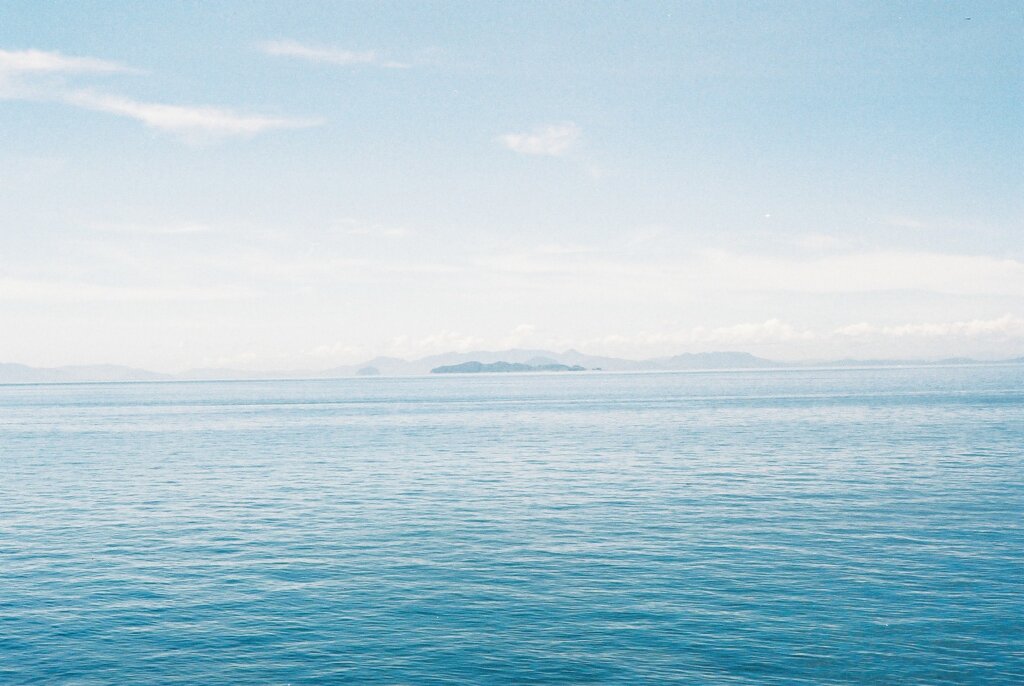 瀬戸内海　青島