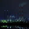 工場夜景 お遊び1