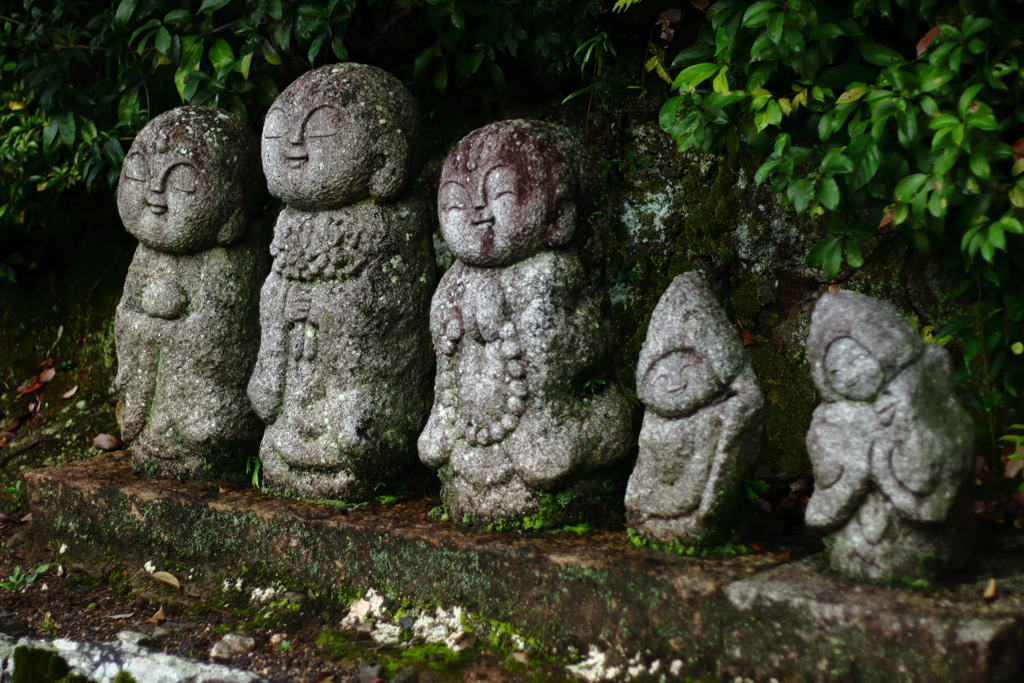 お地蔵さんs