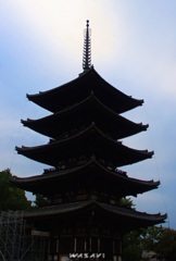 国宝 興福寺五重塔