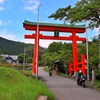 安志加茂神社　鳥居