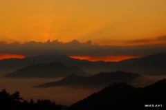 雲海の日の出