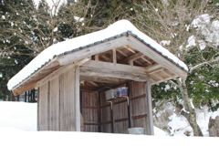 冠雪の