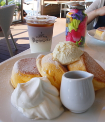 幸せのパンケーキとやら