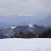 冠雪の城