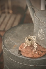 とある、村にて。