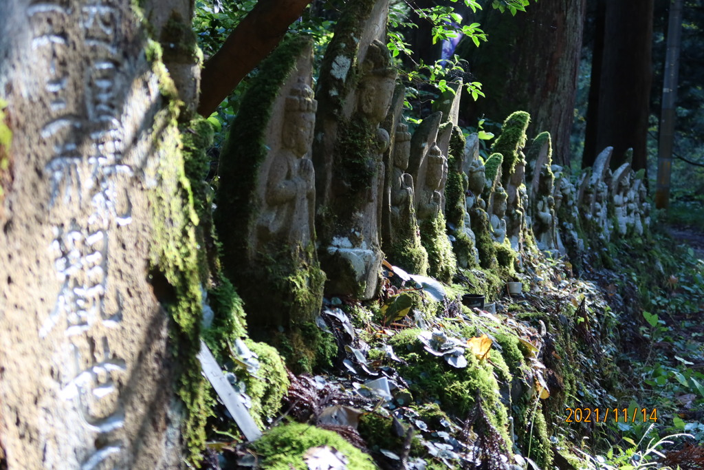 慈光寺参道