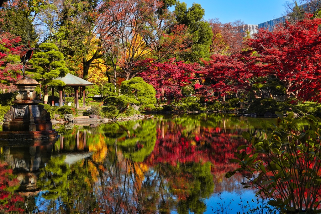 日比谷公園紅葉