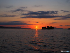 宍道湖の夕景　Ⅴ
