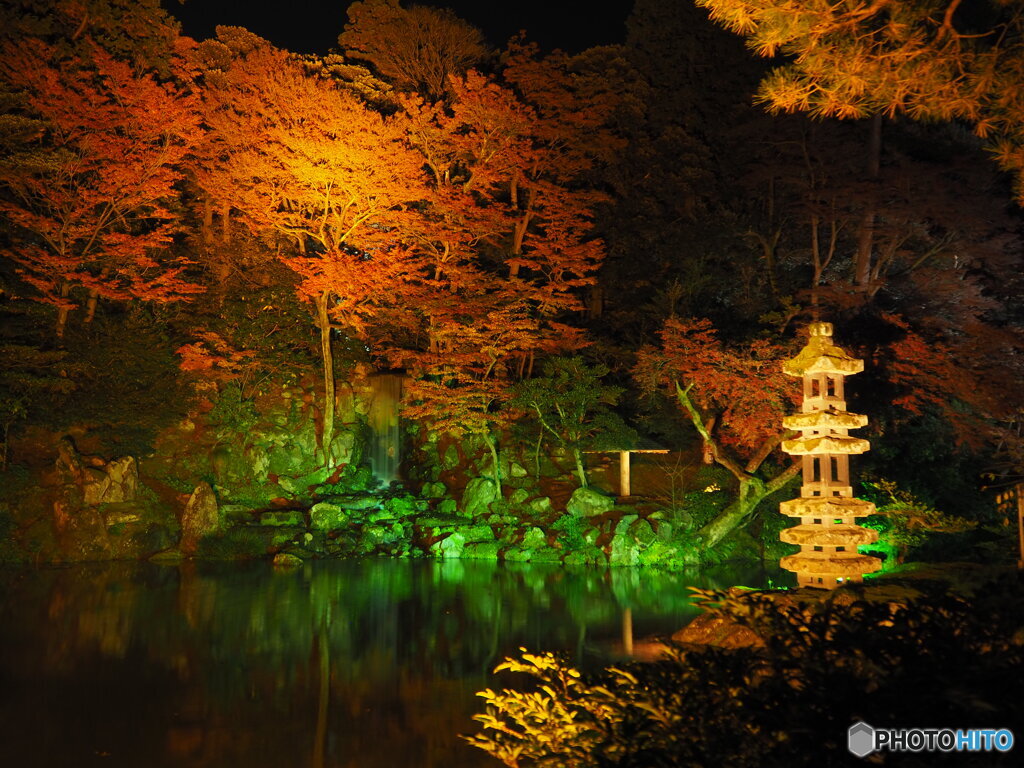 兼六園のライトアップ　Part４
